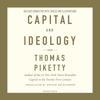 Capital and Ideology 067424771X Book Cover