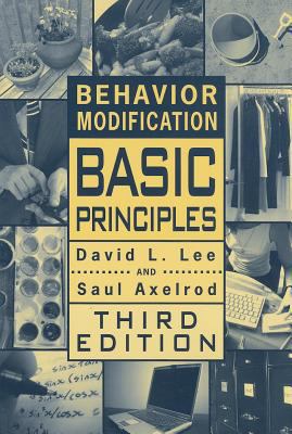 Behavior Modification: Basic Principles 1416400583 Book Cover