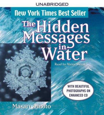 The Hidden Messages in Water 0743555252 Book Cover