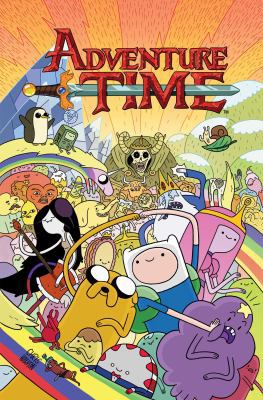 Adventure Time, Volume 1 1608862801 Book Cover