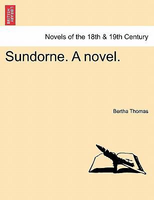 Sundorne. a Novel.Vol.I 1241397805 Book Cover