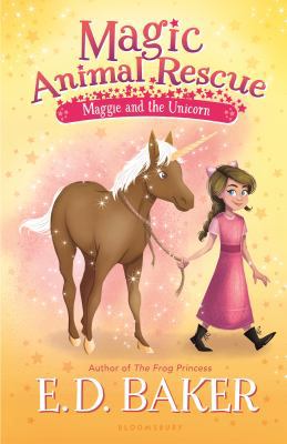 Magic Animal Rescue: Maggie and the Unicorn 1681191458 Book Cover