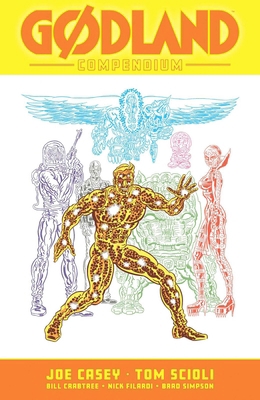 Godland: The Complete Cosmic Compendium 1534359842 Book Cover