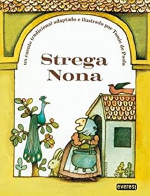 Strega Nona: Un Cuento Tradicional Adaptado E I... [Spanish] 8424133498 Book Cover