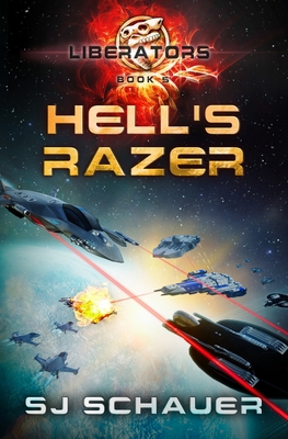 Hell's Razer: A Military Sci-Fi Thriller Space ... B0B5PZB962 Book Cover