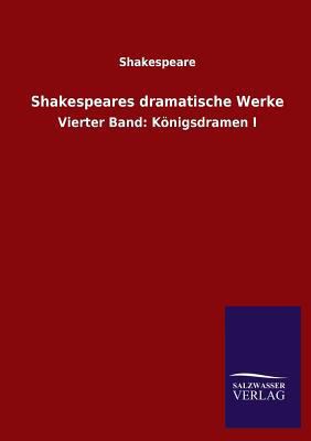 Shakespeares Dramatische Werke [German] 3846033529 Book Cover