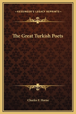 The Great Turkish Poets 1169200974 Book Cover