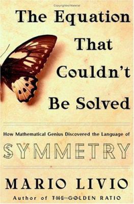 The Equation That Couldn't Be Solved: How Mathe... 0743258207 Book Cover