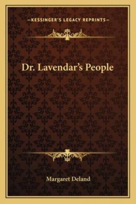 Dr. Lavendar's People 1162805234 Book Cover