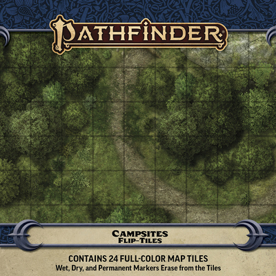 Pathfinder Flip-Tiles: Campsites 1640784241 Book Cover