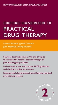 Oxford Handbook of Practical Drug Therapy B007YXPNVM Book Cover