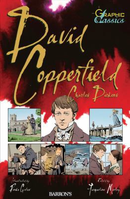 David Copperfield B007A4ANX8 Book Cover