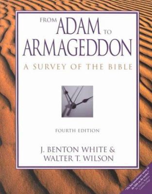 From Adam to Armageddon: Survey of the Bible 0534527299 Book Cover