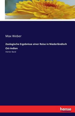 Zoologische Ergebnisse einer Reise in Niederlän... [German] 3742854410 Book Cover