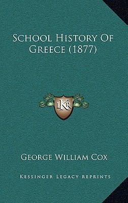 School History Of Greece (1877) 1165051028 Book Cover