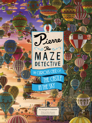 Pierre the Maze Detective: The Curious Case of ... 1786277409 Book Cover