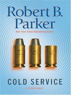 Cold Service [Large Print] 0786273755 Book Cover