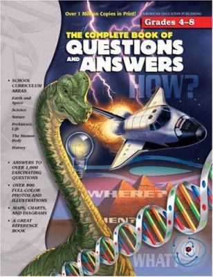 The Complete Book of Questions & Answers 156189107X Book Cover