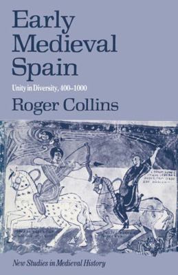 Early Medieval Spain (New Studies in Medieval H... 0333262832 Book Cover