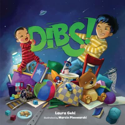 Dibs! 1512465321 Book Cover