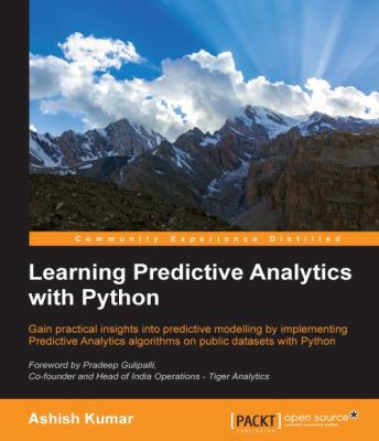 Learning Predictive Analytics with Python 1783983264 Book Cover