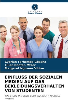 Einfluss Der Sozialen Medien Auf Das Bekleidung... [German] 6208236789 Book Cover