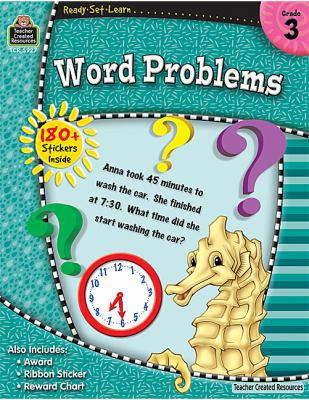 Ready-Set-Learn: Word Problems Grd 3 1420659278 Book Cover