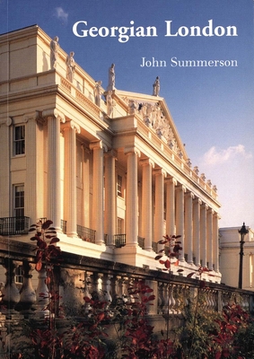 Georgian London 0300089880 Book Cover