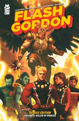 Flash Gordon Vol. 2 Deluxe Edition 1545823936 Book Cover