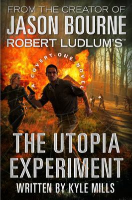 Robert Ludlum's (Tm) the Utopia Experiment 0446539899 Book Cover