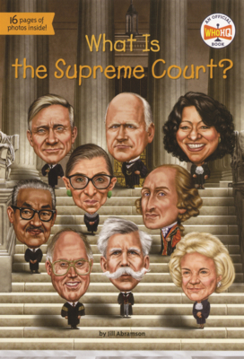 What Is the Supreme Court? B0GMZBWTHS Book Cover