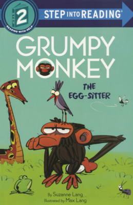 Grumpy Monkey the Egg-Sitter B0GMZFWZ9H Book Cover