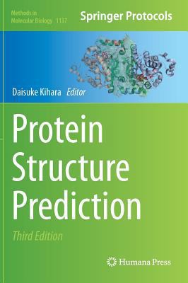 Protein Structure Prediction 1493903659 Book Cover