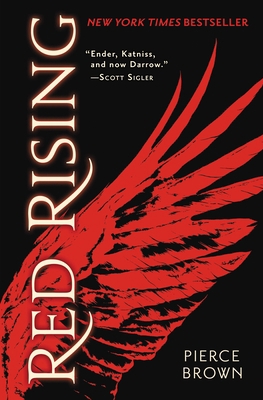 Red Rising 0345539788 Book Cover