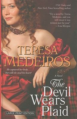 The Devil Wears Plaid (Thorndike Press Large Pr... [Large Print] 1410434354 Book Cover