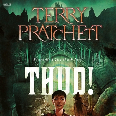 Thud!: A Discworld Novel B0CF8G1S7Y Book Cover