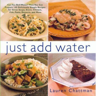 Just Add Water 068816188X Book Cover