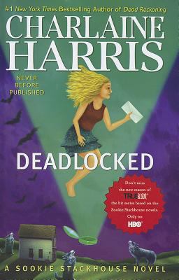 Deadlocked [Large Print] 1410448223 Book Cover