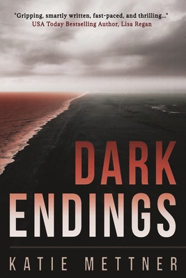 Dark Endings: A Psychic Detective Romantic Susp... B0DVZ3PP59 Book Cover