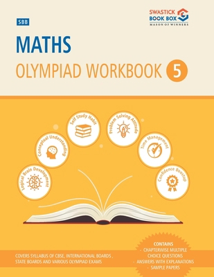 SBB Maths Olympiad Workbook - Class 5 8194013496 Book Cover