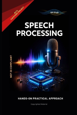 Speech Processing B0GWXMPR95 Book Cover