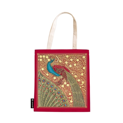 Hafiz's Peacocks Canvas Bag by Paperblanks (San... 1439799415 Book Cover