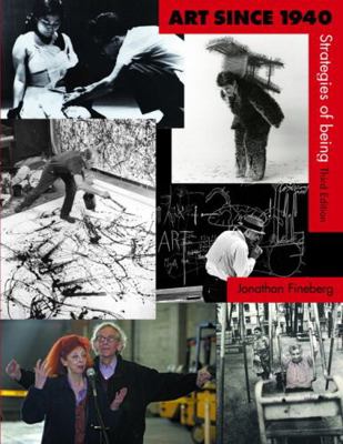 Art Since 1940 0131934791 Book Cover
