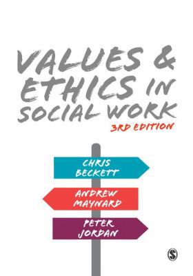 Values and Ethics in Social Work 147397481X Book Cover