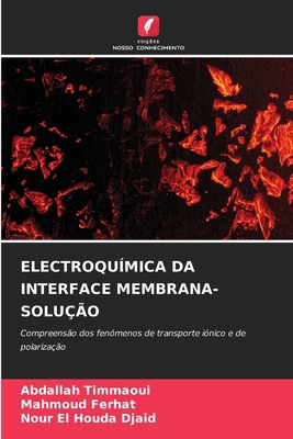 Electroquímica Da Interface Membrana-Solução [Portuguese] 6209097073 Book Cover