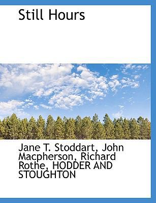 Still Hours 1140633392 Book Cover