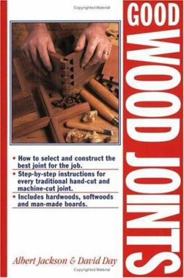 Good Wood Joints 1558705392 Book Cover