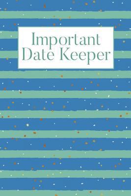 Important Date Keeper: Stripes 1731492197 Book Cover