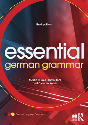 Essential German Grammar 1032590165 Book Cover