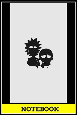 Rich and Morty notebook - best gift for Rich and Morty lovers: 6x9 inch, 120 pages, blank line, notepad, journal, Rich and Morty notebook, Rich and Morty office supplies